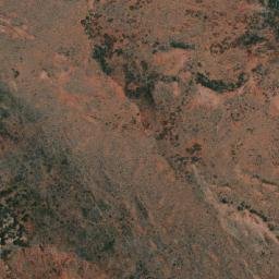 Satellite imagery of Mount Friday, AU