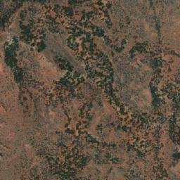 Satellite imagery of Mount Friday, AU