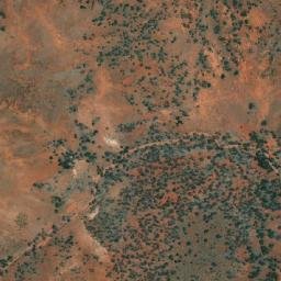 Satellite imagery of King Hill, AU