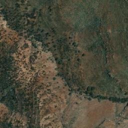 Satellite imagery of Mount White, AU