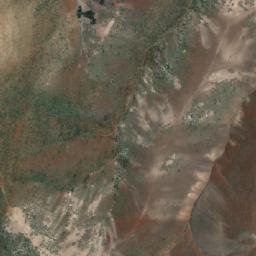 Satellite imagery of Mount White, AU