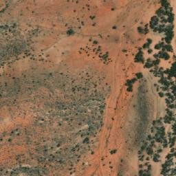 Satellite imagery of Weekeroo Mine, AU