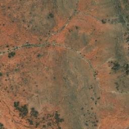 Satellite imagery of Walparuta Hill, AU