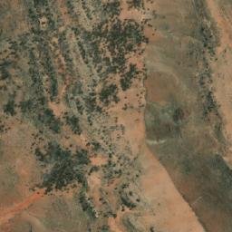 Satellite imagery of Walparuta Hill, AU