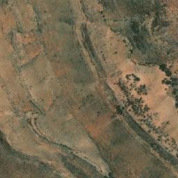 Satellite imagery of Walparuta Hill, AU