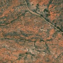 Satellite imagery of Yerka Hill, AU