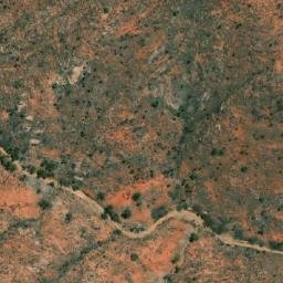 Satellite imagery of Yerka Hill, AU