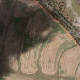 Satellite imagery of Barbigal Hill, AU