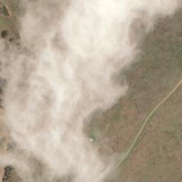Satellite imagery of Barbigal Hill, AU