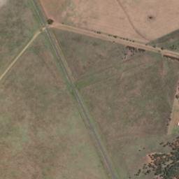 Satellite imagery of Barbigal Hill, AU