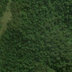Satellite imagery of Pieries Peak, AU