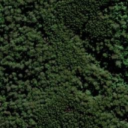 Satellite imagery of Boorers Knob, AU