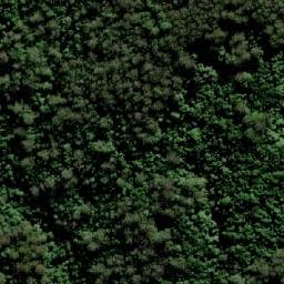 Satellite imagery of Boorers Knob, AU