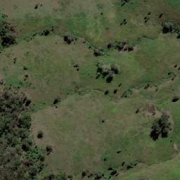 Satellite imagery of Terreel Ridge, AU