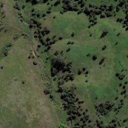 Satellite imagery of Terreel Ridge, AU