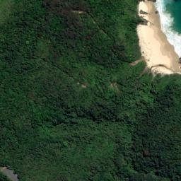 Satellite imagery of Latitude Rock, AU