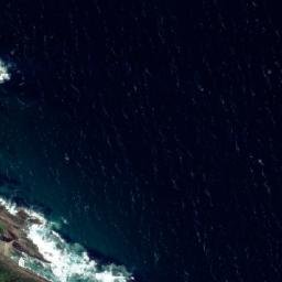 Satellite imagery of Cape Hawke, AU