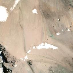 Satellite imagery of Cerro del Valle, AR