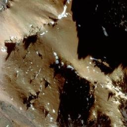 Satellite imagery of Cerro del Valle, AR