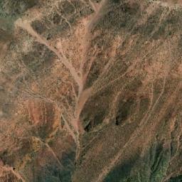 Satellite imagery of Cerro Cielo, AR