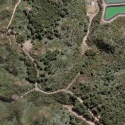 Satellite imagery of Mount Klein, AU