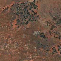 Satellite imagery of Mount Friday, AU