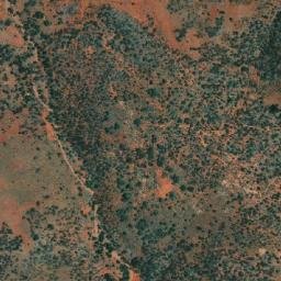 Satellite imagery of King Hill, AU