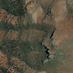 Satellite imagery of Mount White, AU