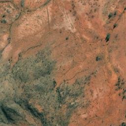 Satellite imagery of Copper Top Mine, AU
