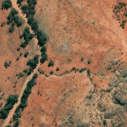 Satellite imagery of Copper Top Mine, AU