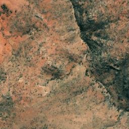 Satellite imagery of Copper Top Mine, AU