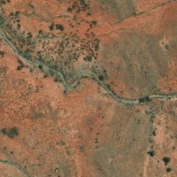 Satellite imagery of Walparuta Hill, AU