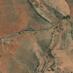 Satellite imagery of Walparuta Hill, AU