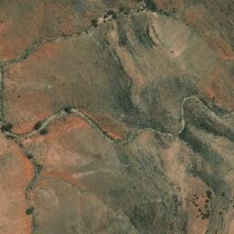 Satellite imagery of Walparuta Hill, AU