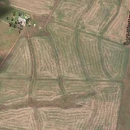 Satellite imagery of Barbigal Hill, AU