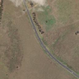 Satellite imagery of Barbigal Hill, AU