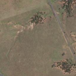 Satellite imagery of Barbigal Hill, AU