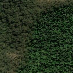 Satellite imagery of Mount Carrow, AU