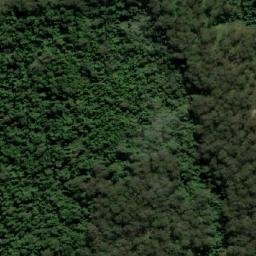 Satellite imagery of Mount Carrow, AU