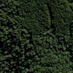Satellite imagery of Boorers Knob, AU