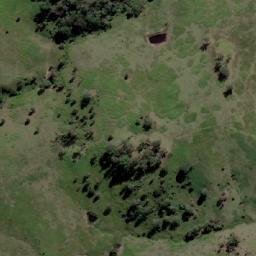 Satellite imagery of Terreel Ridge, AU