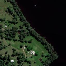 Satellite imagery of McIntosh’s Point, AU