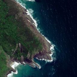 Satellite imagery of Cape Hawke, AU