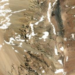 Satellite imagery of Cerro El Escondido, CL
