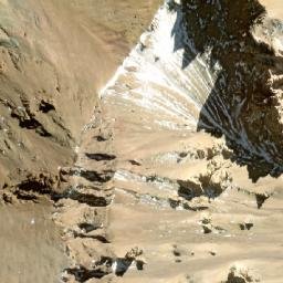 Satellite imagery of Cordón del Espinacito, AR