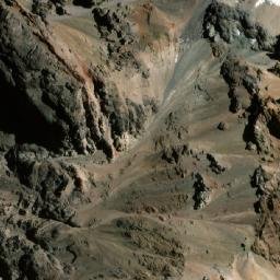 Satellite imagery of Portillo del Norte, AR