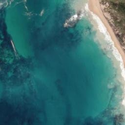 Satellite imagery of Mount Klein, AU