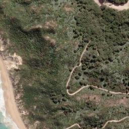 Satellite imagery of Mount Klein, AU
