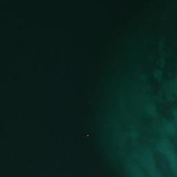 Satellite imagery of James Point, AU