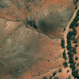 Satellite imagery of Copper Top Mine, AU